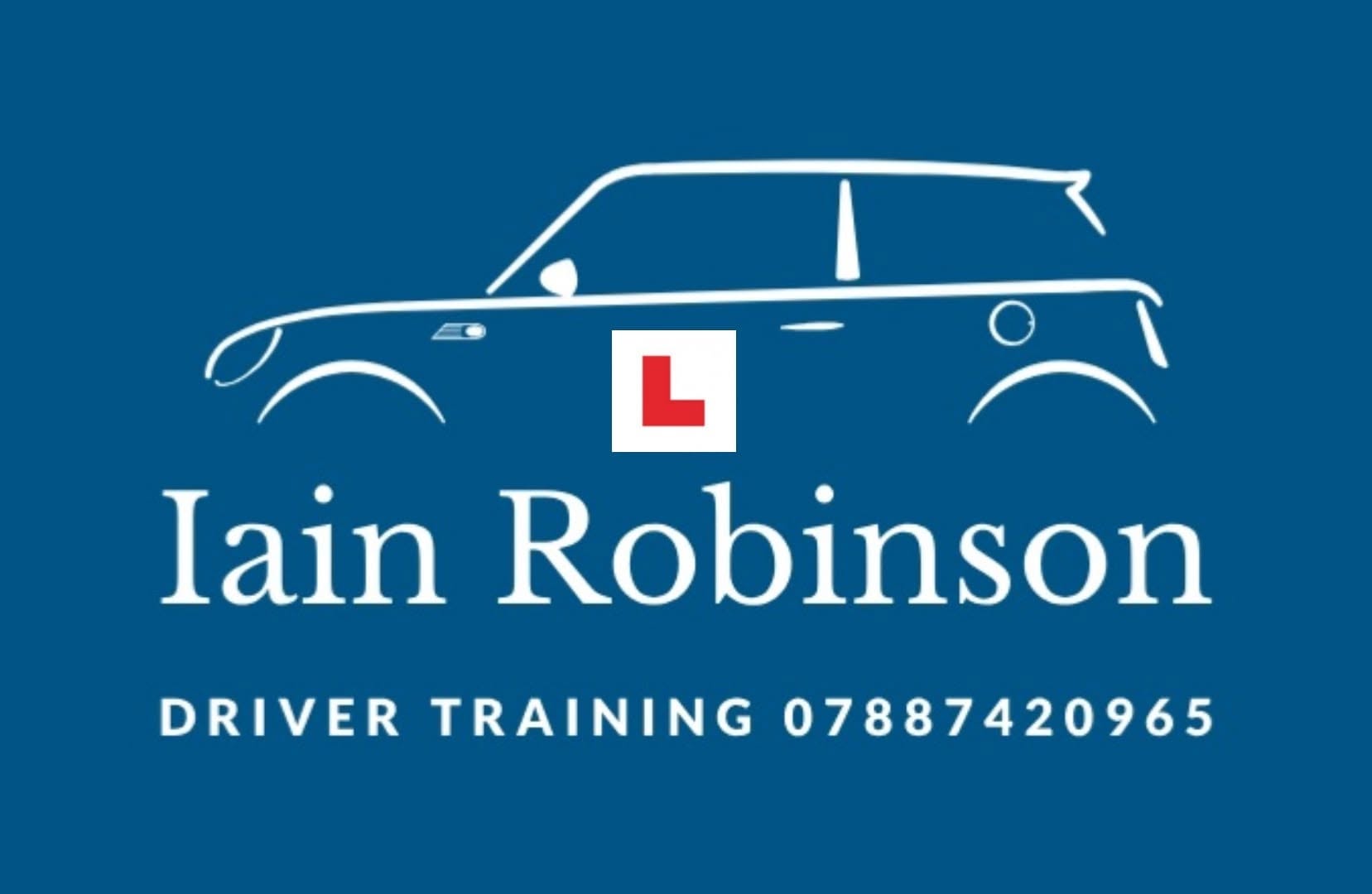 Iain Robinson Driver Training logo