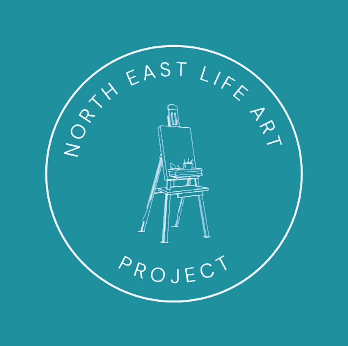 North East Life Art Project logo
