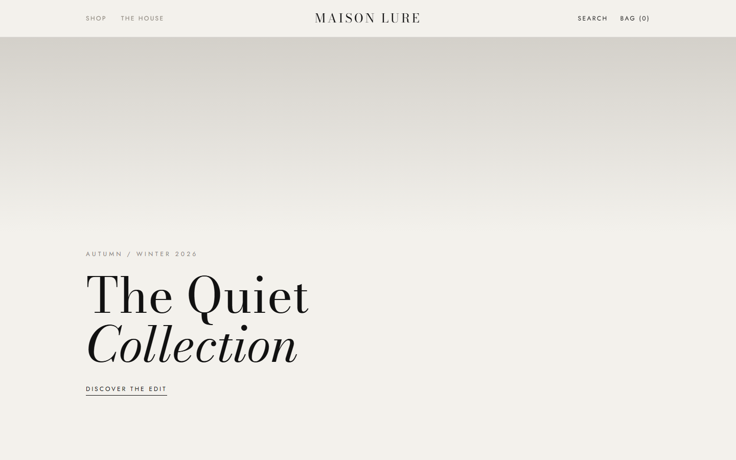 Maison Lure preview