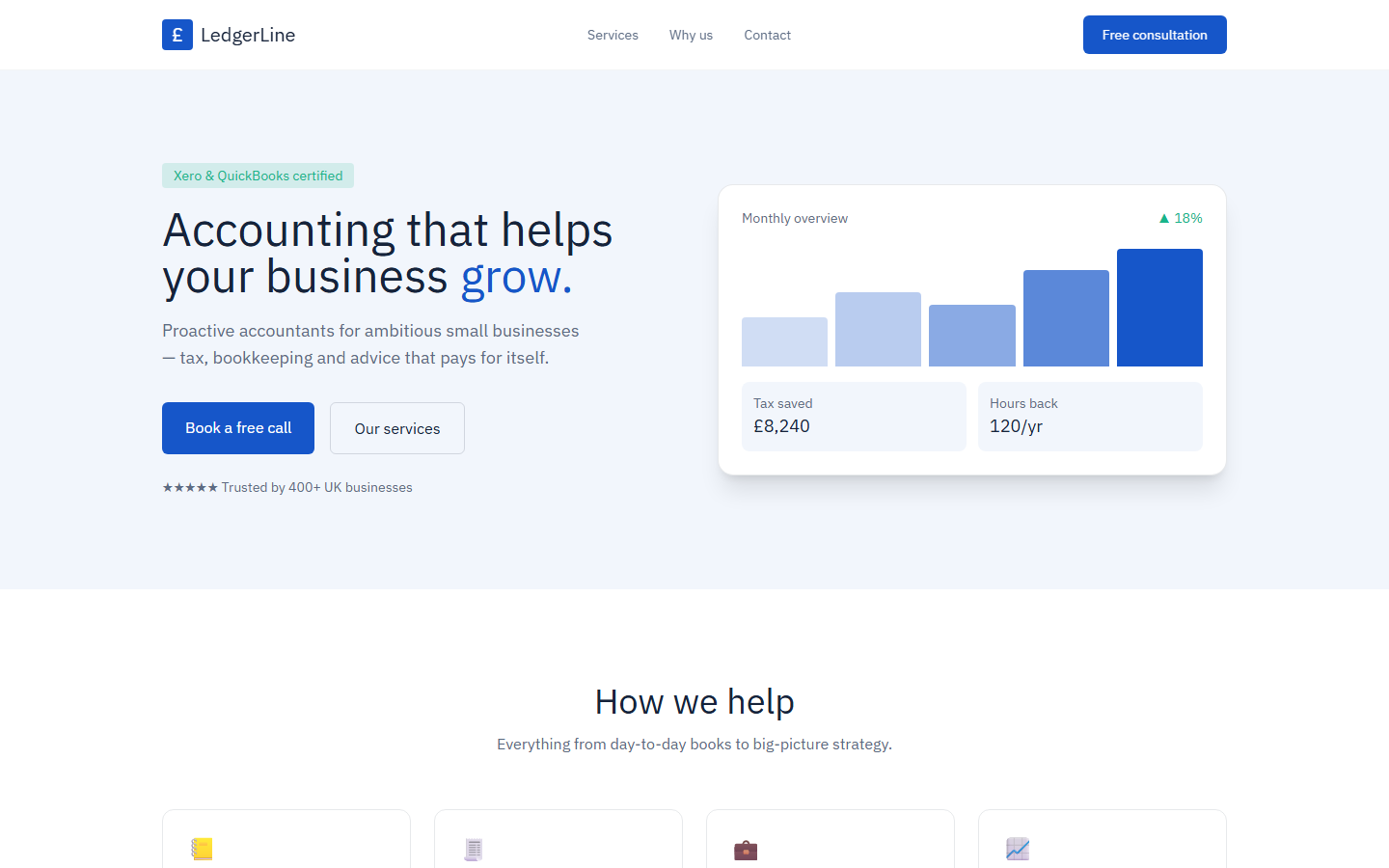 LedgerLine preview