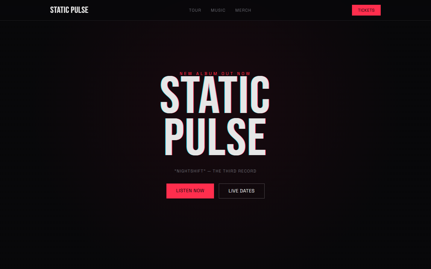 Static Pulse preview